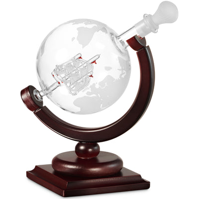 Whiskey Decanter Globe