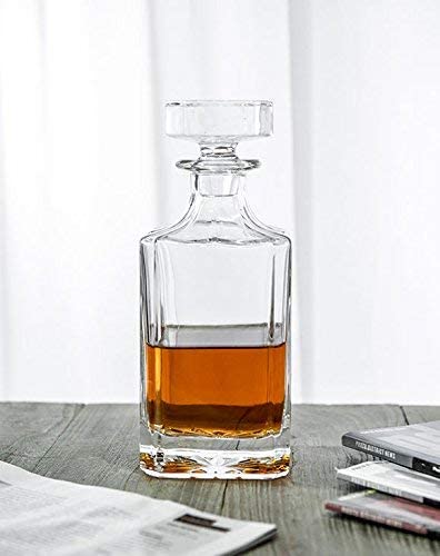 James Scott Whiskey Decanter with Stopper