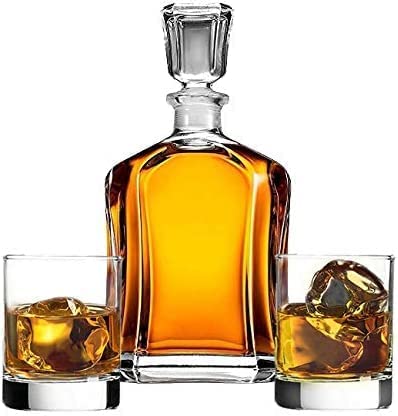 James Scott Capital Whiskey Decanter Set