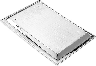 James Scott Hammered Serving Tray 8x14