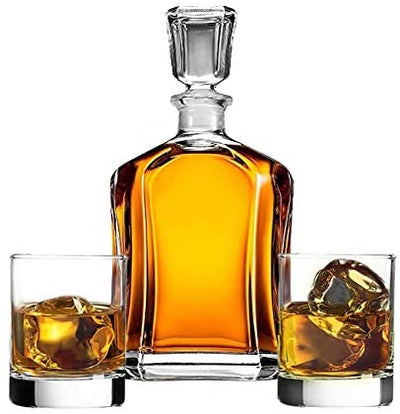 James Scott Capital Whiskey Decanter Set